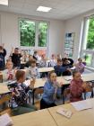 Projekt klasy 3b w eTwinning